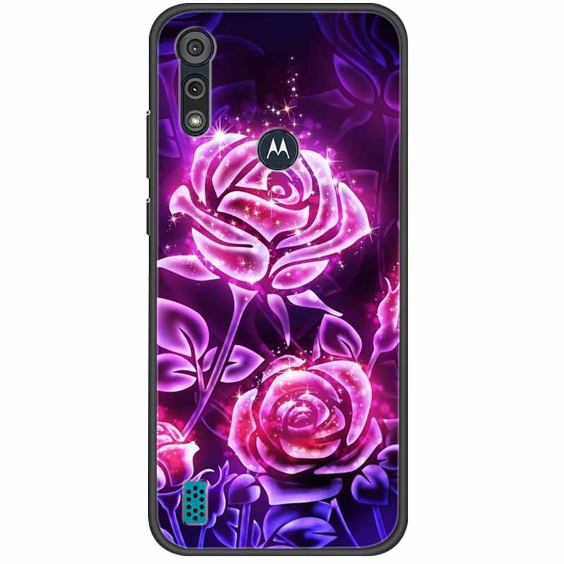 For Moto E 2020 Case G Pro Fast Shockproof Silicone Soft Fashion TPU Phone Cover For Motorola Moto E6s 2020 Cases Luxury Cute