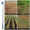 Hoe Weeding Artifact Uprooted Grass Tools Garden Hoe Rake Steel Farm Tools Small Hoe Loosen with 4 Teeth The Soil Wild Vegetable