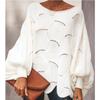 2025 Plus Size European & American Women's Thin Knit Sweater