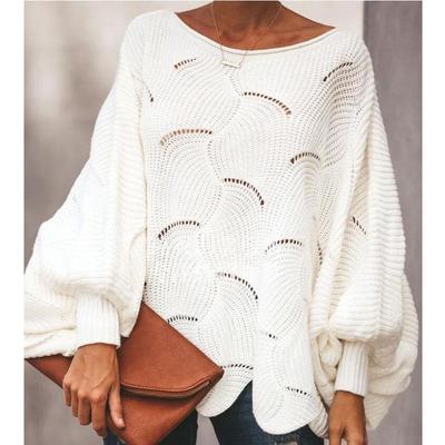 2025 Plus Size European & American Women's Thin Knit Sweater