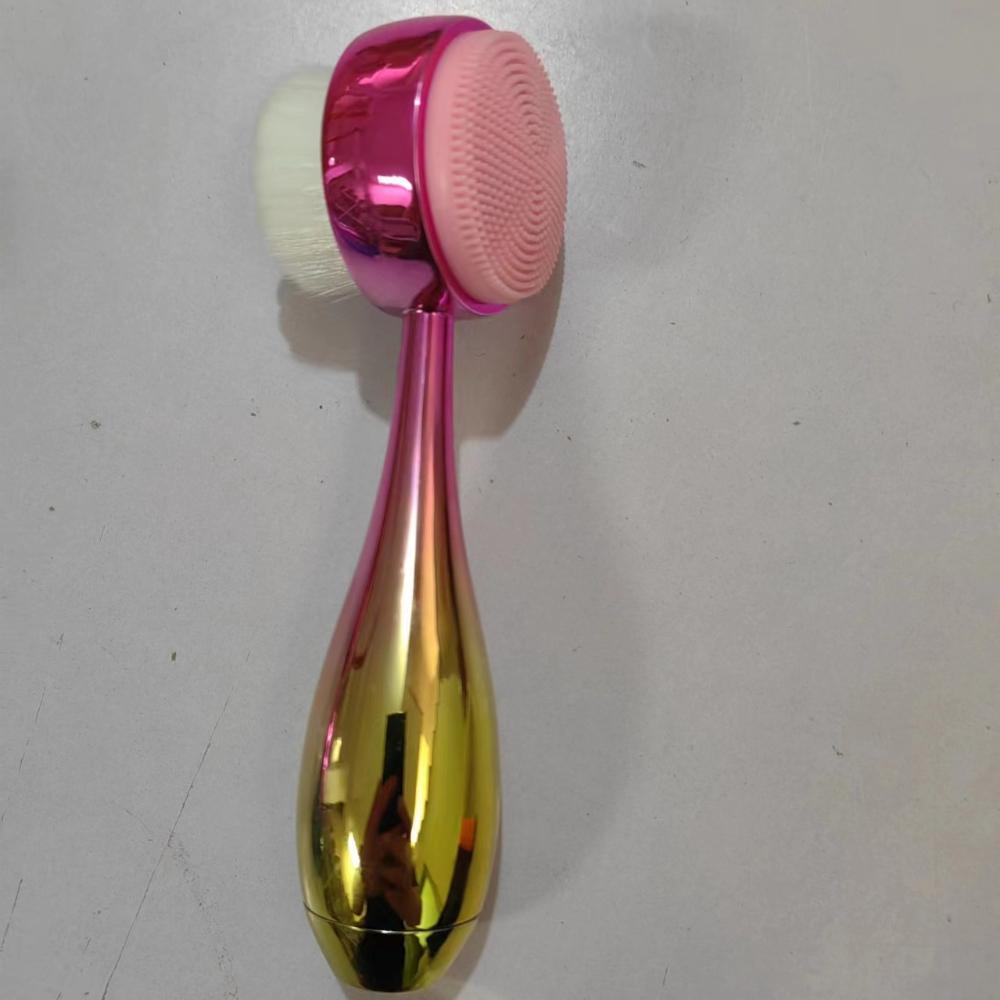 Double Sided Facial Cleanser Brush Soft Silicone Face Brush