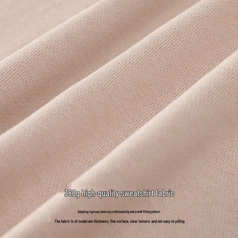 Unisex Casual Hooded Pullover Sweatshirt