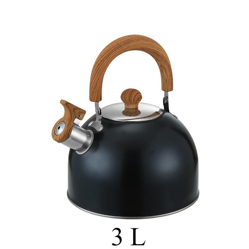 Stainless Steel Whistling Kettle Nordic Creative Colorful Whistle Bottle Beep Pot Universal Gas Stove Induction Cooker Cookware