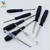 3.0/4.0 Cross Black Transparent 2-inch Screwdriver for Furniture, Toys, and Appliances
