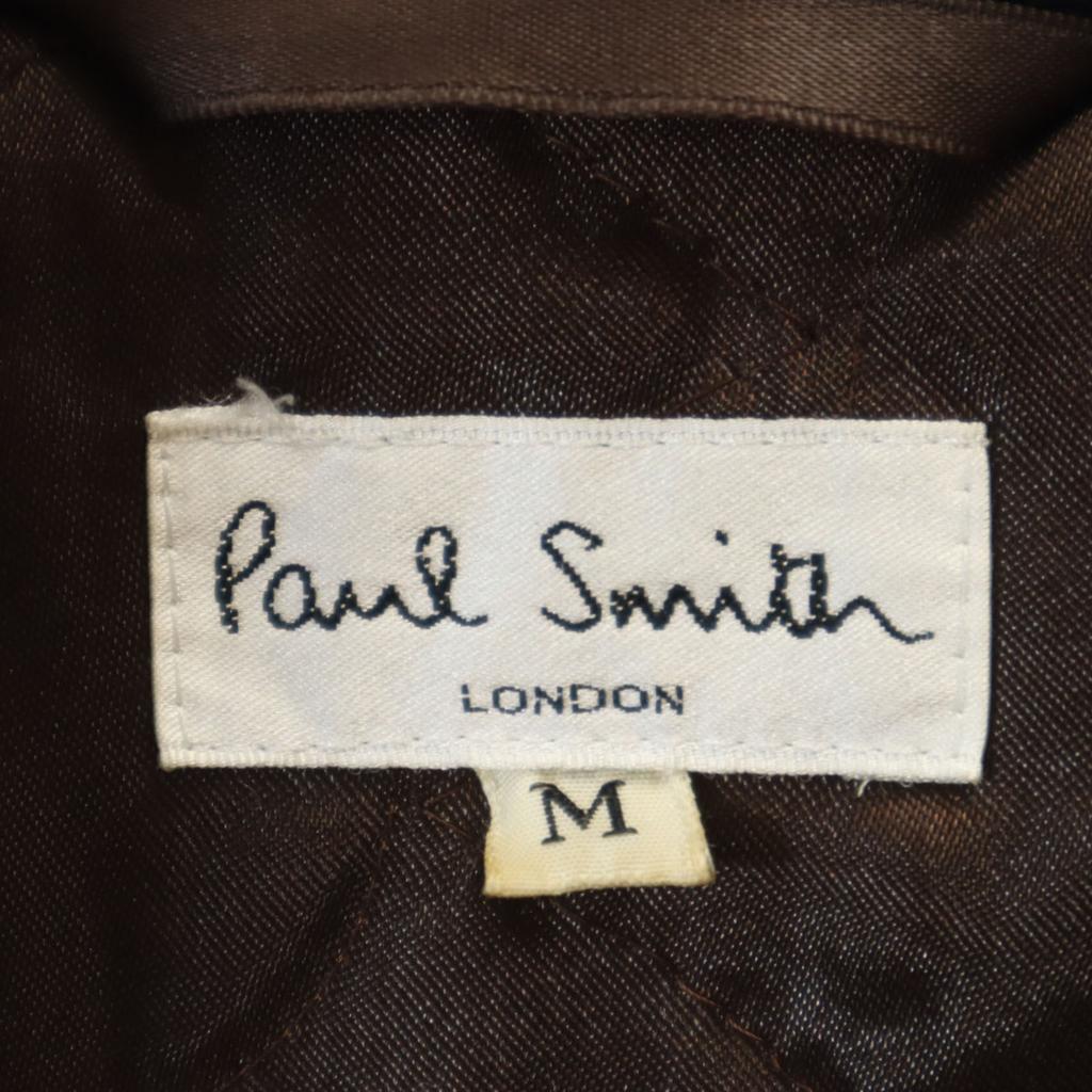 Paul Smith LONDON Wool Coat M Navy Men's Used