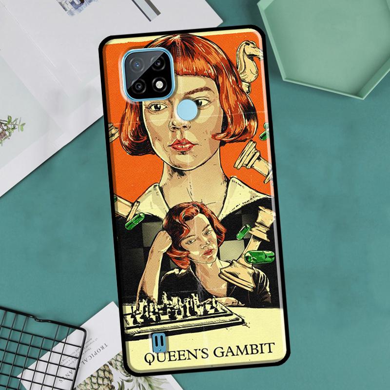 TV Series The Queen's Gambit For Realme GT Neo 2 3 Master 8i 9i 8 9 Pro Plus C35 Case For OnePlus 9 10 Pro 9R 10R Nord2