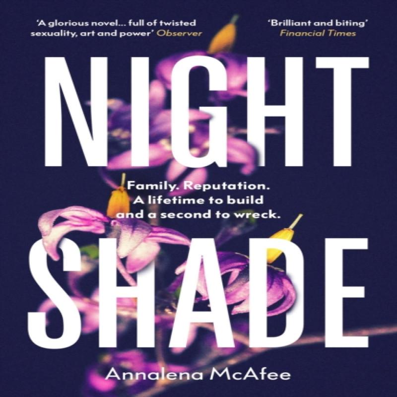 Nightshade by Annalena McAfee Paperback Book 9781529112252