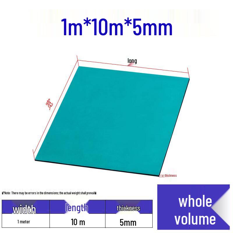 

Green Anti-static High-Temperature Rubber Mat