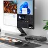 4K HDMI KVM Switch: Seamless 4-in-1 USB Keyboard/Mouse Synchronization