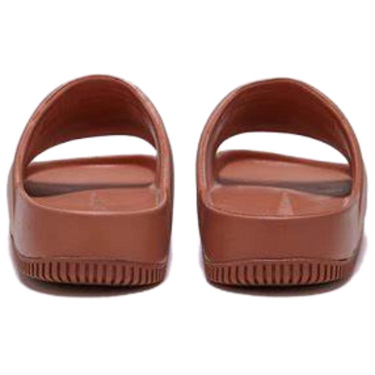 Nike Women's Calm Slide Comfortable Slip-On Sandals Terra Blush DX4816-202