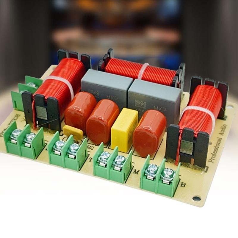 Treble Alto Bass Frequency Divider Board 4 Way Frequency Distributor Module Frequency Divider Crossovers Filters