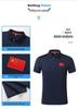 2025 Men's Quick-Dry Ice Silk Summer Sport Polo Shirt & Shorts Set