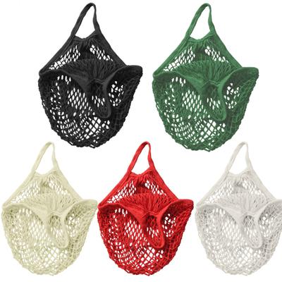 Büyük Örgü Net Kaplumbağa Çanta Dayanıklı Dize Alışveriş Çantası Meyve Depolama Çanta Tote