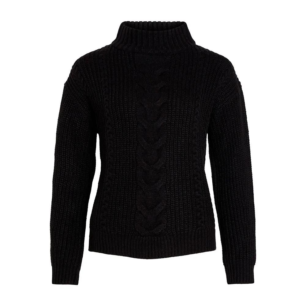 Vila High Neck Sweater Oa