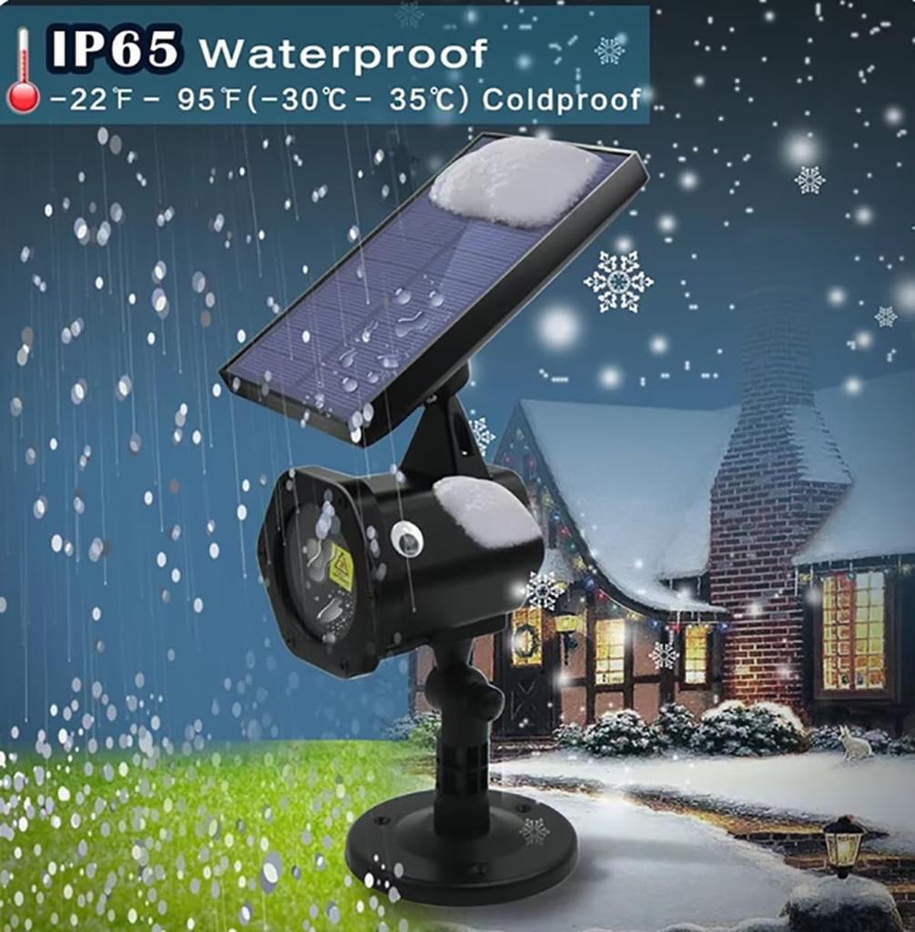Outdoor IP65 Waterproof Projector, Decorative Projector Light, LED Christmas Light, Outdoor Light, Decorative Lighting, Garden Light
