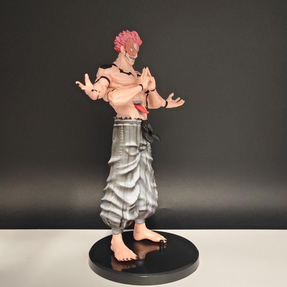 20cm/7.87in Hot Anime Jujutsu Kaisen Figure Ryomen Sukuna Action Figures Pvc Statue Desktop Ornamen Collection Model Toys Gifts