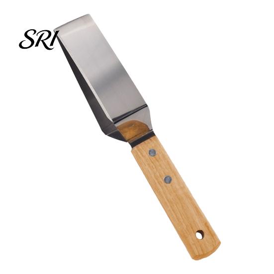 Push Pull Fruit Cutter Watermelon Stainless Steel Slicer with Ergonomic Handle Easy Cutting Tool Quick Melon Kitchen Gadget Durable Knife