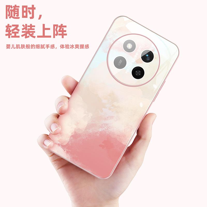 Applicable To Honor X60 Mobile Phone Case HONOR Simple Wind New X60pro Ice Heat Dissipation with Its Own Lens Film X60