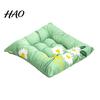 Comfortable Cushion for Tatami Mats Square Chair with Ties, Ultra Soft Seat Pad, Animal Flower Pads Kitchen Chairs Pattern, 15.75" X Dining