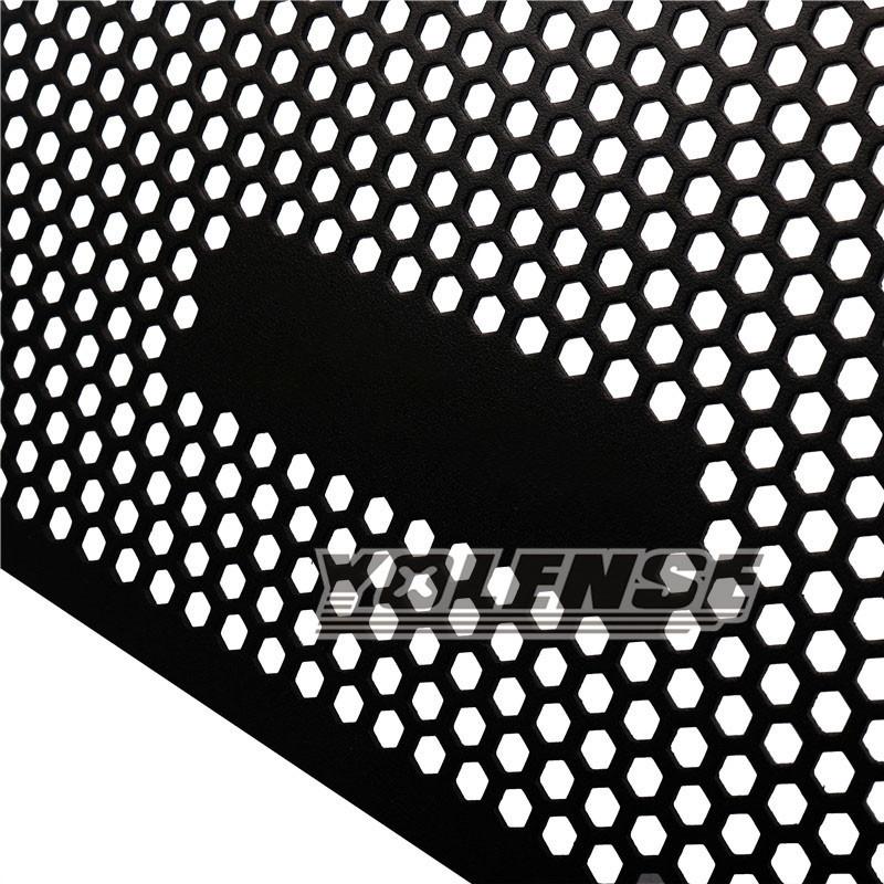 Motorcycle Accessorie Radiator Guard Protector Grille Cover Parts For KAWASAKI Z500 Ninja 500 Z 500 Ninja500 2024 2025