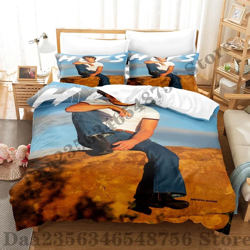

New Benson Bone Beding Set Single Twin Ful Quen King-Sized Dimensionsd Dimensions Bed Linen Set Adult People Kid Bedrom Duvetcover Sets Anime Bed 135*200cm Eu-Single
