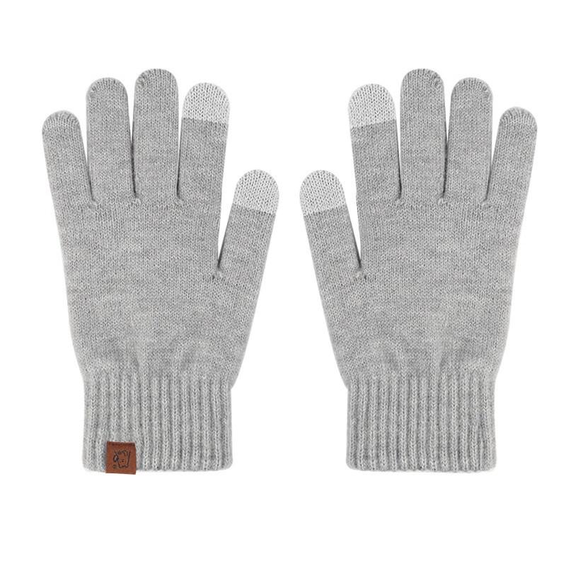 

Sanhe Winter Warm Touchscreen Knitted Gloves