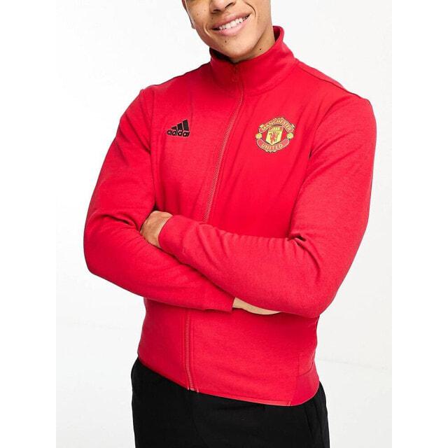 

Красная спортивная футболка adidas Football Manchester United