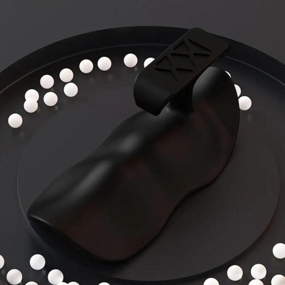 1 Pair Anti-slip Workout Gym Gloves Ergonomic Silicone Palm Grips Weight Lifting Grips  Build Muscle