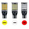 High Power Auto Bulb White DC 12V Car Reverse Back Light T15 W16W 45 SMD 4014 Turn Signal Lamp LED Canbus