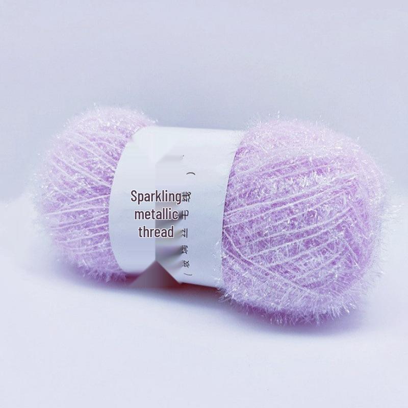 Korean-Style Handmade Strawberry Dishcloth: Non-Stick Oil, Bright Silk and Gold Thread Yarn, Glass Fiber.