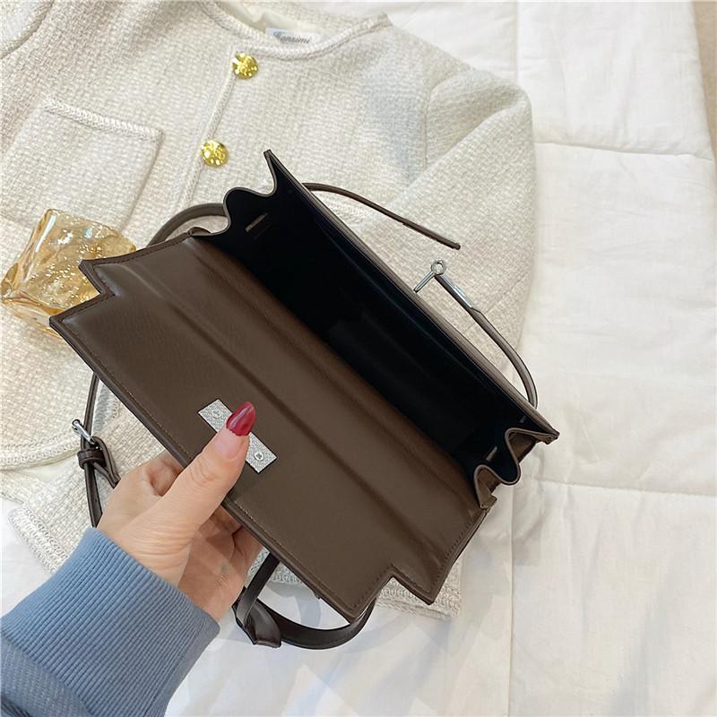 New High-end Retro Hot-selling 25CM Kaibaoli Portable Shoulder Oblique Cross Trendy Women's Bag