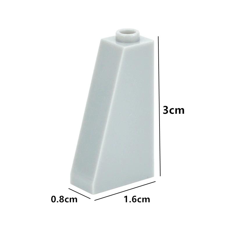 30pcs Compatible 4460 DIY Building Blocks Slope 75° 1x2x3 Thick Figure Bricks Educational Creative Toys For Children Gifts