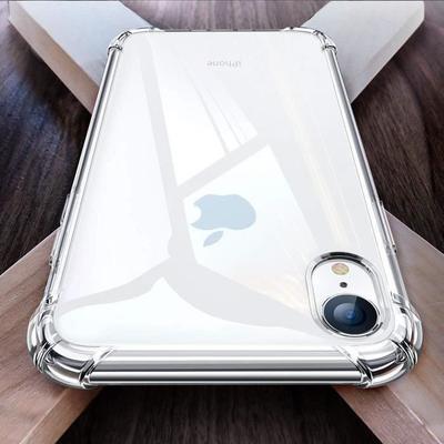 iPhone XR Hülle, Stoßfeste Schutzhülle [Transparent ] Air Cushion an den Ecken Extrem Dünn für iPhone XR 6.1