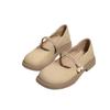 Autumn soft-soled Mary Jane small leather shoes women's new single shoes pearl fairy gentle shoes