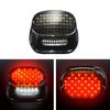 HDBUBALUS LED Tail Brake Light Low Profile Harley Touring Dyna Road King XL 833 1200