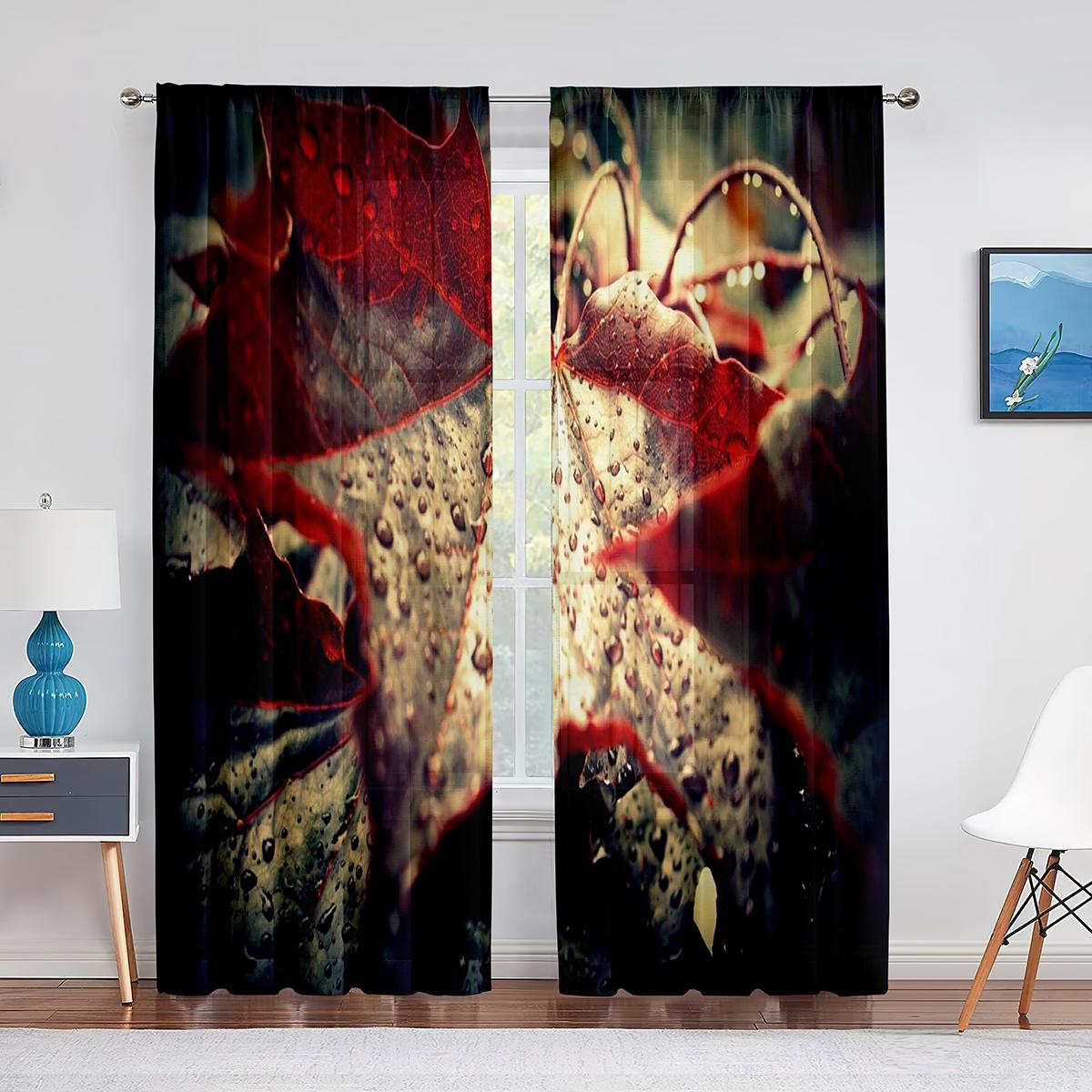 Осенние кленовые листья на деревянной доске — фото 7