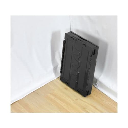 TRUSCO Nakayama TRUSCO Folding Container with Lid 50L Gray