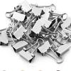Silver Bulldog & Ticket Clips: 19mm, 15mm, 25mm, 32mm Long-Tail & Small Sizes