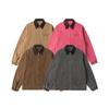 Unisex Retro-Jeansjacke, Herbst/Winter, Amerikanischer Stil, Lockere Passform, Lässige & Vielseitige Oberbekleidung mit Revers.