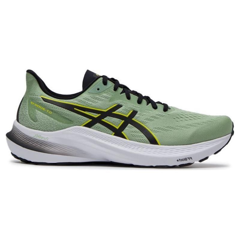 ASICS GT-2000 12 Dark Jade Black Men Sneakers 1011B691-301