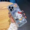 Hello Kitty mobile phone case all-inclusive for Apple 13Pro/14/15PROMAX/16Pro/15/13/12 xr
