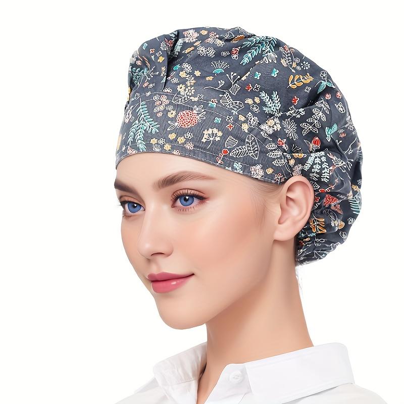 Рабочие Шапки Женские Мужские Мастерская Покрытие для Волос Кепки Шляпа Поварская Шляпа Кухня Готовка Кейтеринг Сетка для Волос Отель Ресторан Рабочие Аксессуары