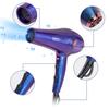 Blue Like La Hair Dryer Large Air Volume Dryer Can Dry Long Hair Quickly 1200W High Power Negative Ion Hair Dryer Temperature Air Volume Adjustment