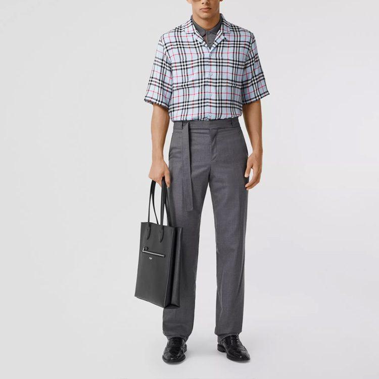 Burberry Vintage Check Short Sleeve Shirt 80258221