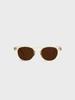 Peisyeon Tom (C7) Tom Arnel-Style Horn-Rimmed Sunglasses