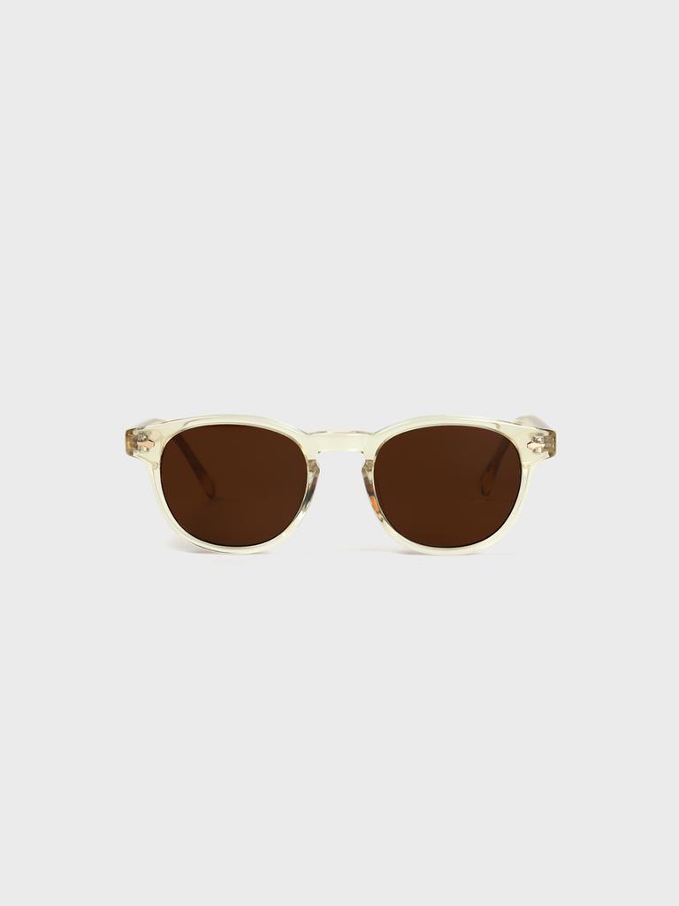 Peisyeon Tom (C7) Tom Arnel-Style Horn-Rimmed Sunglasses