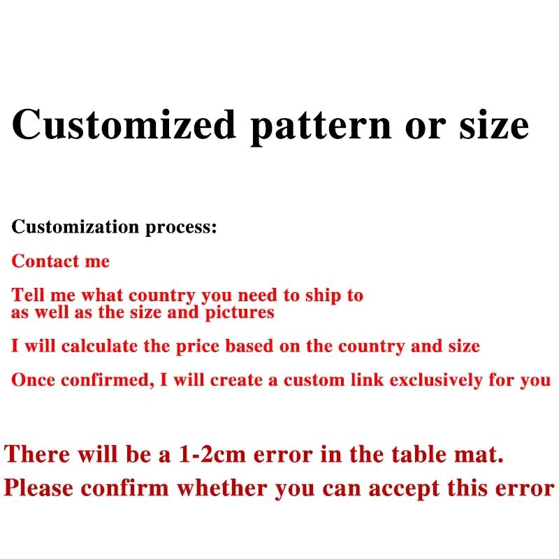 Round Waterproof Tablecloth Pvc Oil-proof Anti-scalding Dining Table Mat Japanese Minimalist Style Home Decoration Tablecloths