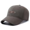 Embroidery Bravos Letter Baseball Caps Womens Sun Protection Sports Outdoor