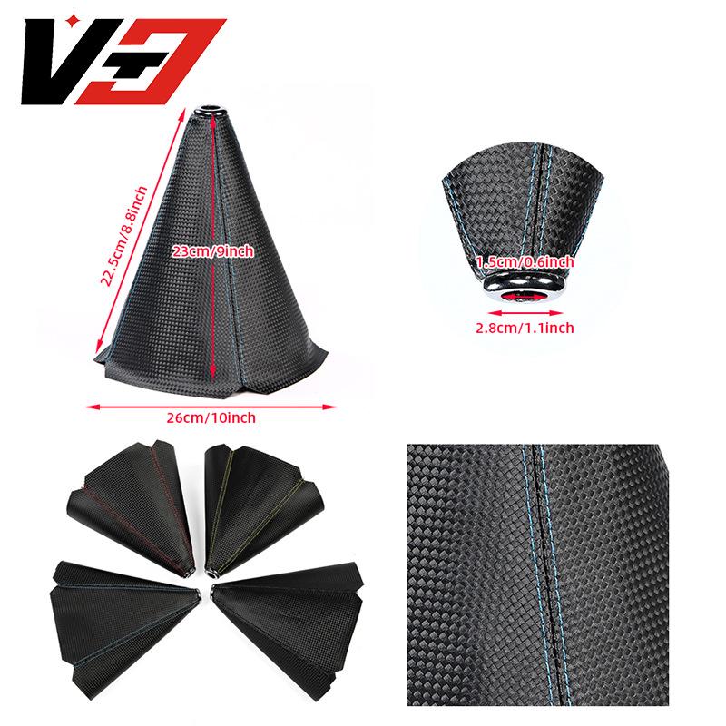 Car Modification Shift Knob and Dust Cover Accessories