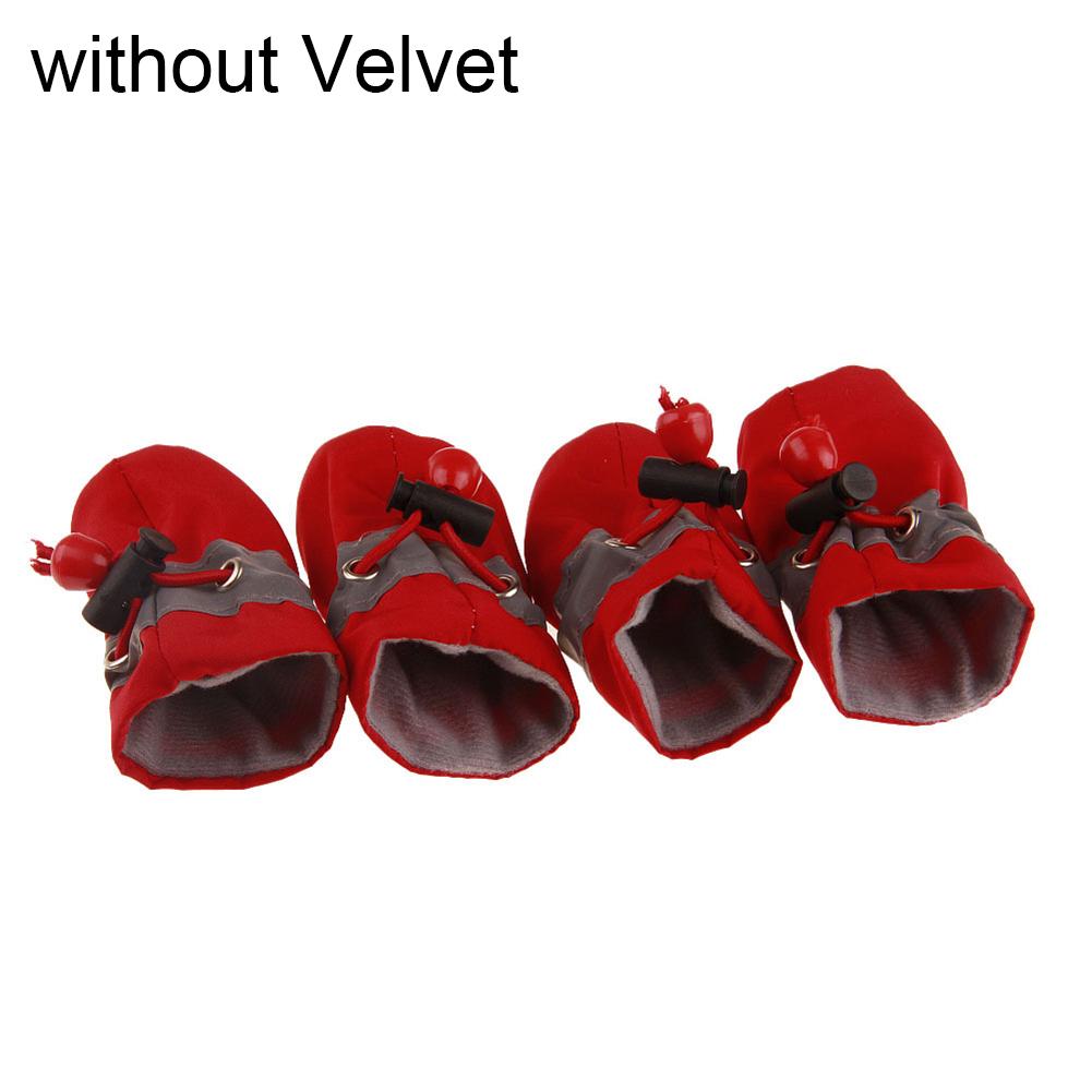 Waterproof Shoes Socks Pet Non-slip Soft Rain Boots Footwear Cover